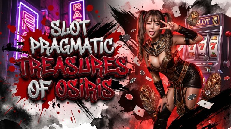 Slot Pragmatic Treasures of Osiris